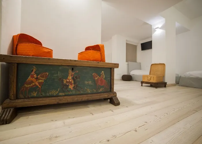 Dimora Al Bivacco Couette-café